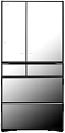Холодильник Hitachi R-ZX 740 KSE X