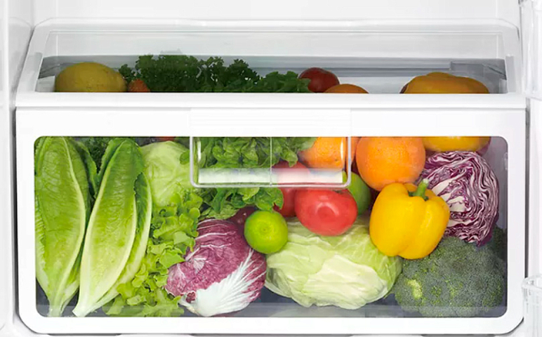 Hitachi Refrigerator Adjustable Pockets