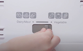 Hitachi Refrigerator Selectable Mode Compartment