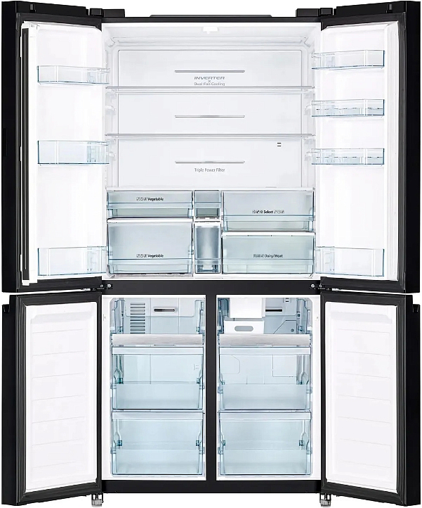 Холодильник Hitachi R-WB 720 PUC1 GPW preview 2