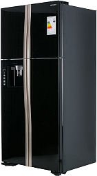 Холодильник Hitachi R-W662 PU3 GBK