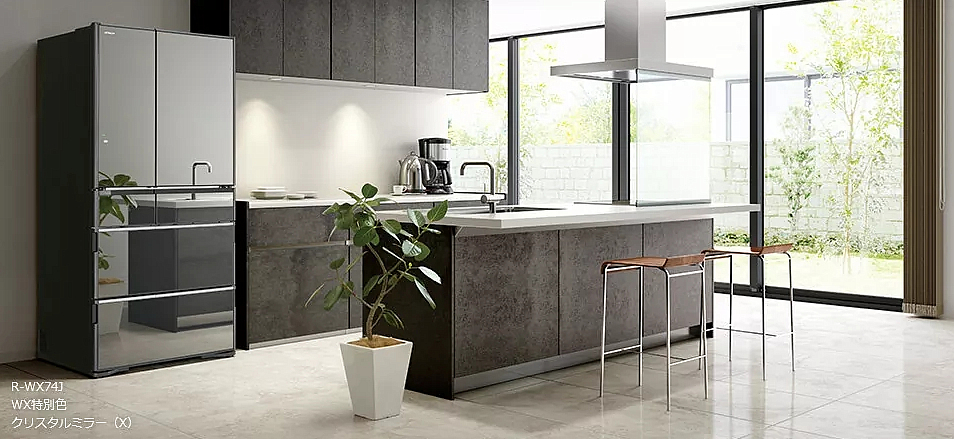 Холодильник Hitachi R-ZX 740 KU X preview 5