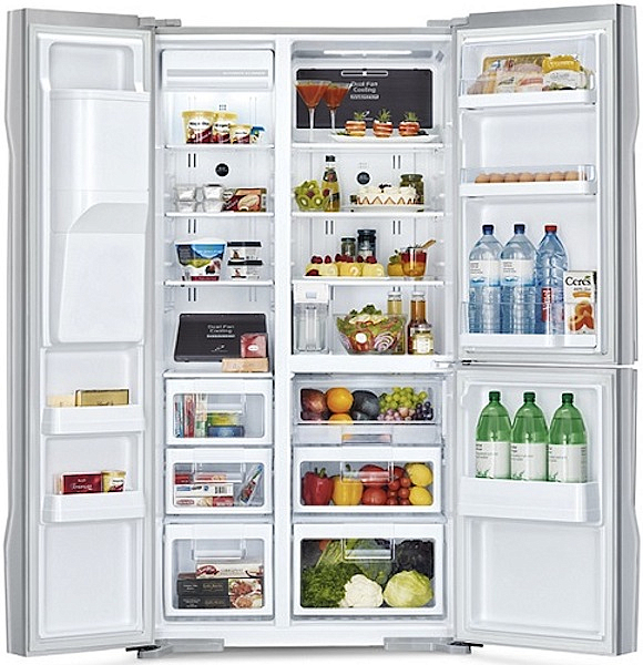 Холодильник Hitachi R-M702 GPU2 GS preview 2