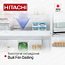 Купить Холодильник Hitachi R-B 410 PUC6 PWH preview 7