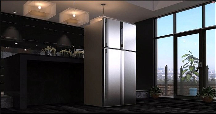 Холодильник Hitachi R-V722 PU1 SLS preview 4