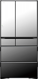 Холодильник Hitachi R-ZXC740WH-X