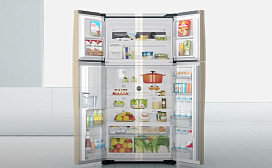 Холодильники Hitachi новой линейки New Big French and Big2