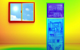 Hitachi Refrigerator Dual Sensing Control