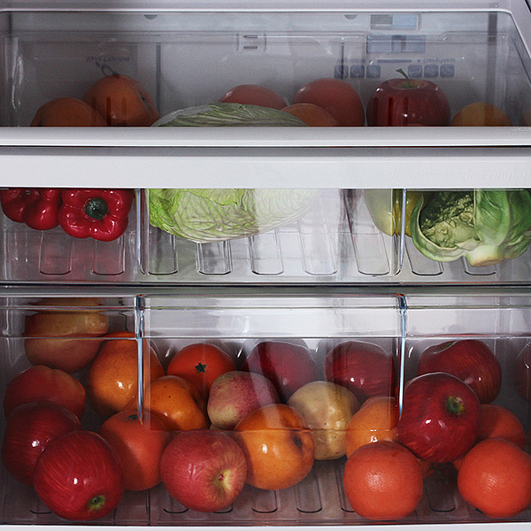 Холодильник Hitachi R-V542 PU3 PWH preview 5