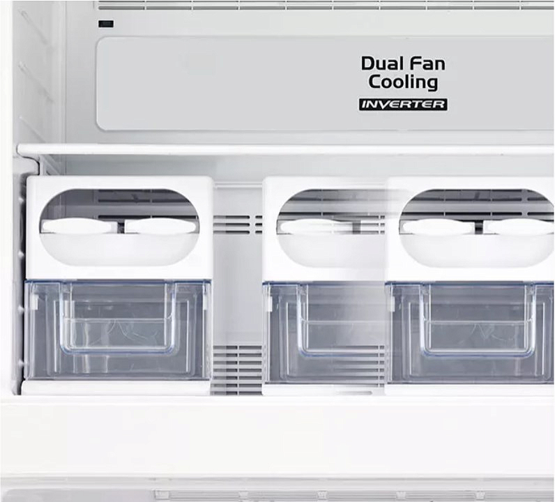 Холодильник Hitachi R-V 472 PU8 BSL preview 6