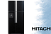 Обзор холодильника Hitachi R-W 660 PUC7 GBK