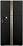 Холодильник Hitachi R-W662 PU3 GBK
