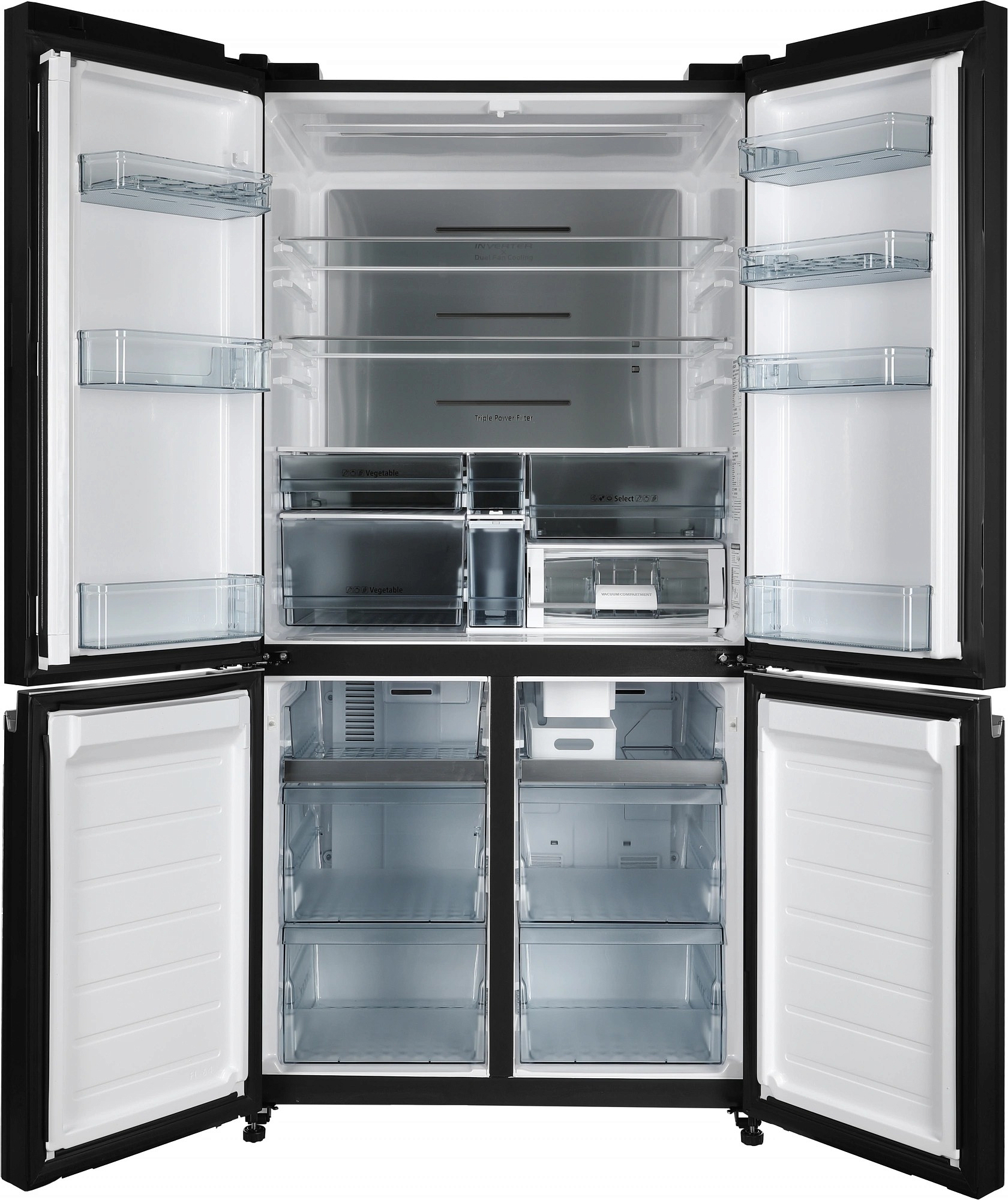 Холодильник Hitachi R-WB820VUC2 GBK preview 3